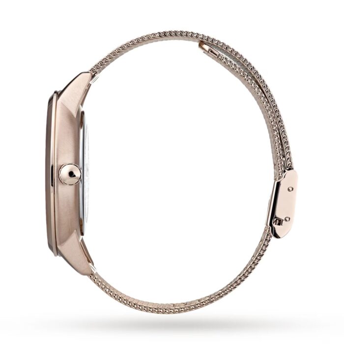 Symphony Gold-Tone Mesh Bracelet Watch - 1502424 - Image 3